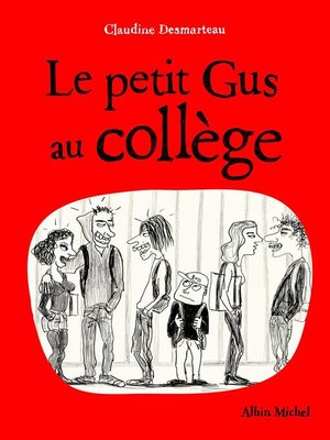 cover image of Le Petit Gus au collège